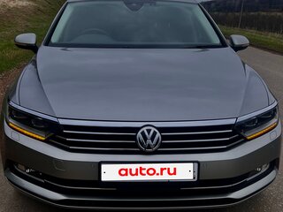 2015 Volkswagen Passat B8, серый, 1520000 рублей, вид 3