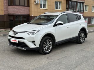2015 Toyota RAV4 IV (XA40) Рестайлинг, белый, 1845000 рублей, вид 1
