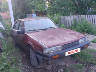 1985 Mazda 626 II (GC), пурпурный, 65000 рублей, вид 4
