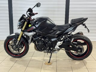 2014 Suzuki GSR 750, чёрный, 695000 рублей, вид 4