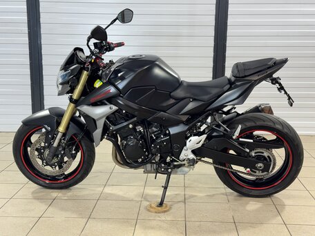 2014 Suzuki GSR 750, чёрный, 695000 рублей, вид 4