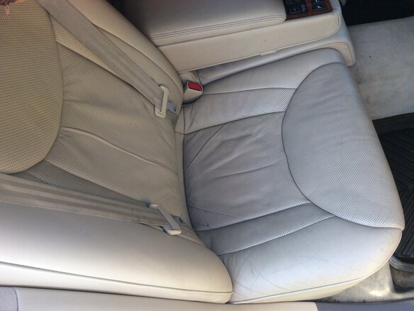 2003 Lexus LS 430 III Рестайлинг, бежевый, 1299000 рублей - вид 9