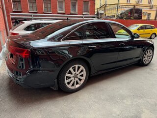 2015 Audi A6 IV (C7) Рестайлинг, чёрный, 2500000 рублей, вид 3