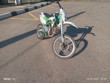 2019 Motoland CRF125, белый, 30000 рублей, вид 2