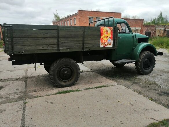 1960 ГАЗ 69, синий, 175000 рублей - вид 3