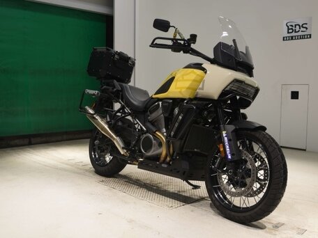 2024 Harley-Davidson Pan America Special, жёлтый, 1159000 рублей, вид 3