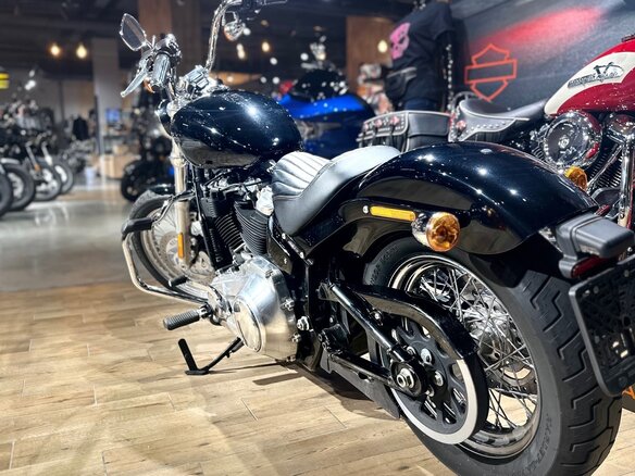 2021 Harley-Davidson Softail Standard, чёрный, 1850000 рублей - вид 8