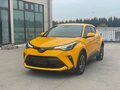 2022 Toyota C-HR I Рестайлинг, жёлтый