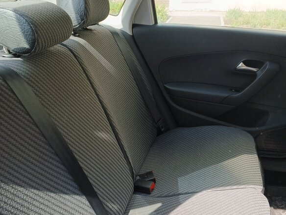 2013 Volkswagen Polo V, серебристый, 750000 рублей - вид 14