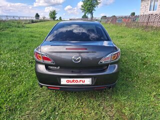 2010 Mazda 6 II (GH) Рестайлинг, серый, 650000 рублей, вид 5