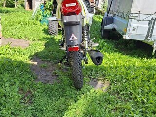 2024 Motoland XV250, зелёный, 100000 рублей, вид 5