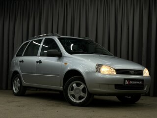 2012 Lada (ВАЗ) Kalina I, серебристый, 244777 рублей, вид 3