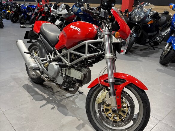 2005 Ducati Monster 400, красный, 258000 рублей - вид 17