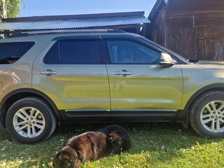 2014 Ford Explorer V, зелёный, 1700000 рублей, вид 5