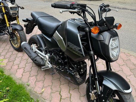 2021 Honda MSX125 Grom, чёрный, 385000 рублей, вид 2