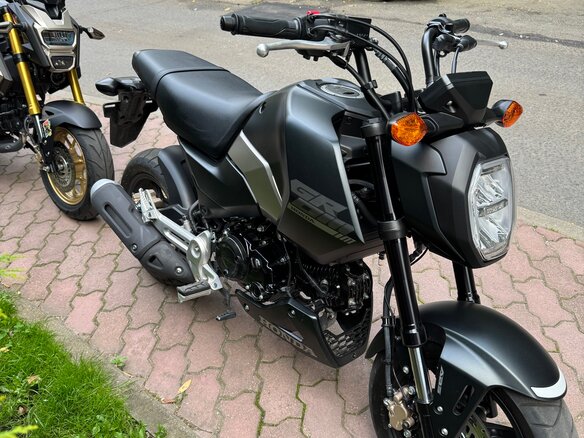 2021 Honda MSX125 Grom, чёрный, 345000 рублей - вид 1