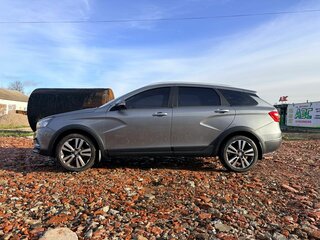 2021 Lada (ВАЗ) Vesta SW Cross I, серый, 1700000 рублей, вид 5
