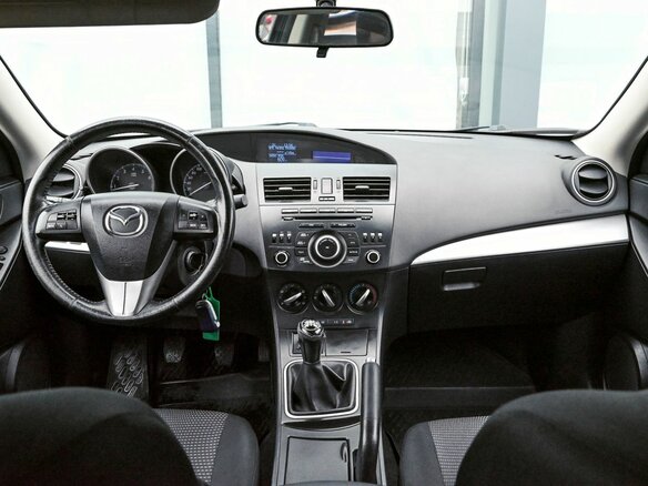 2012 Mazda 3 II (BL) Рестайлинг, чёрный, 906000 рублей - вид 18