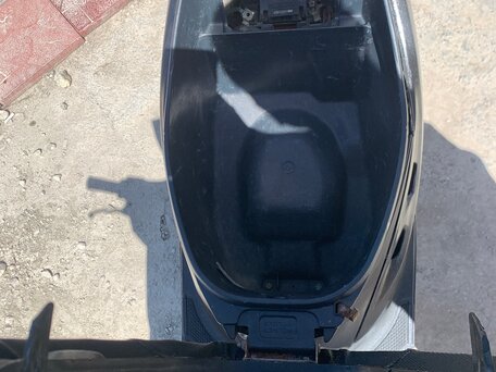 2004 Honda Dio, серебристый, 32000 рублей, вид 5