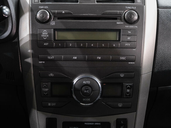 2007 Toyota Corolla AMT X (E140, E150), чёрный, 769000 рублей - вид 21