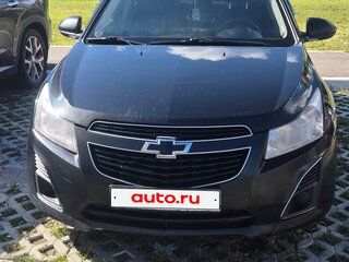 2012 Chevrolet Cruze I Рестайлинг, чёрный, 450000 рублей, вид 2