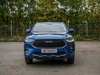 2022 Haval F7x I Рестайлинг, синий, 1430000 рублей, вид 3
