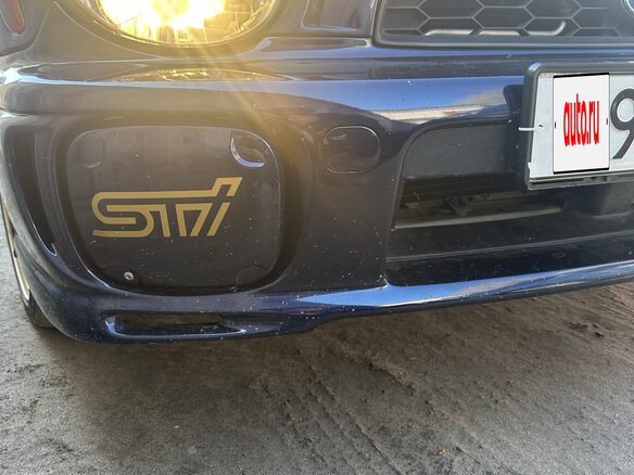 2000 Subaru Impreza WRX II, синий, 890000 рублей - вид 25