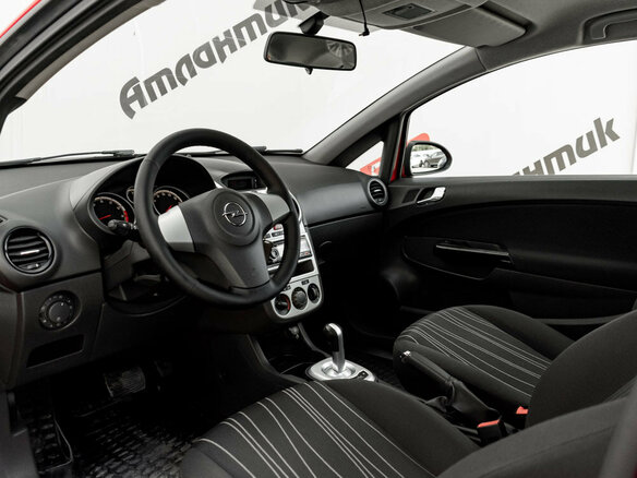 2009 Opel Corsa D, красный, 380000 рублей - вид 9