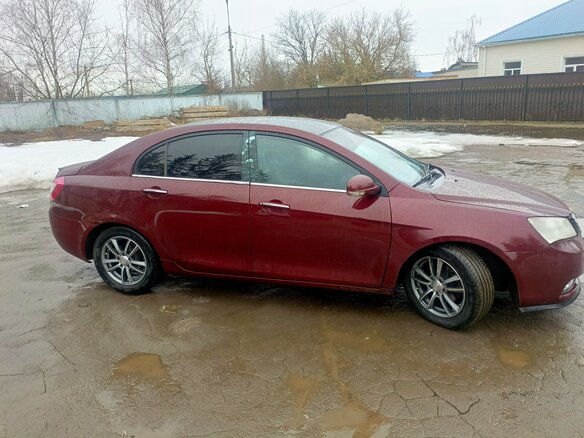 2012 Geely Emgrand EC7, пурпурный, 353000 рублей - вид 5