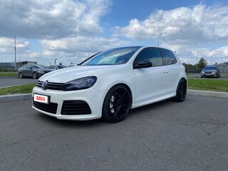 2012 Volkswagen Golf R VI, белый, 1650000 рублей, вид 3
