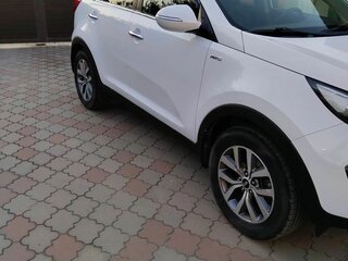 2014 Kia Sportage III Рестайлинг, белый, 1700000 рублей, вид 5