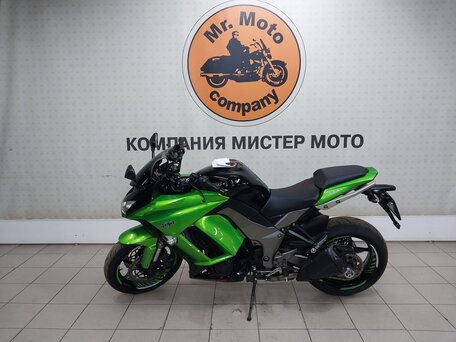 2011 Kawasaki Z 1000SX, зелёный, 698000 рублей, вид 2