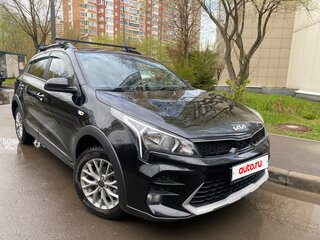 2021 Kia Rio X IV Рестайлинг, чёрный, 1700000 рублей, вид 3