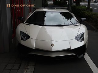 2016 Lamborghini Aventador I Рестайлинг, белый, 49500000 рублей, вид 2