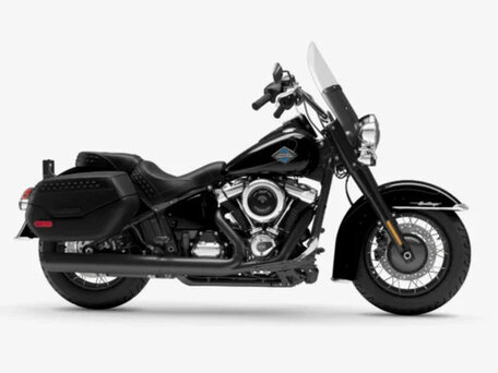 2025 Harley-Davidson Heritage, чёрный, 3850000 рублей, вид 1