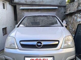 2008 Opel Meriva A Рестайлинг, серебристый, 540000 рублей, вид 1