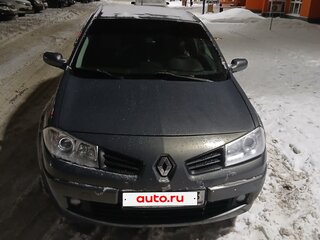 2006 Renault Megane II Рестайлинг, серый, 450000 рублей, вид 1
