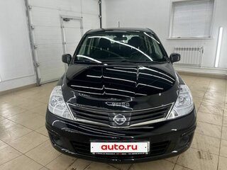 2013 Nissan Tiida I Рестайлинг, чёрный, 818000 рублей, вид 3