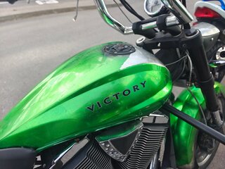 2010 Victory Cross Roads, зелёный, 610000 рублей, вид 5
