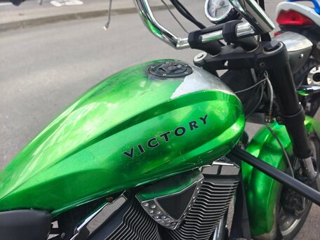 2010 Victory Cross Roads, зелёный, 610000 рублей, вид 5