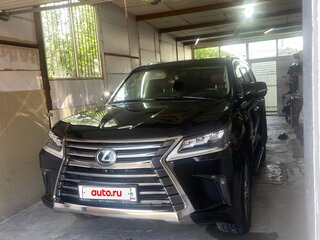 2016 Lexus LX 570 III Рестайлинг 2, чёрный, 7400000 рублей, вид 2