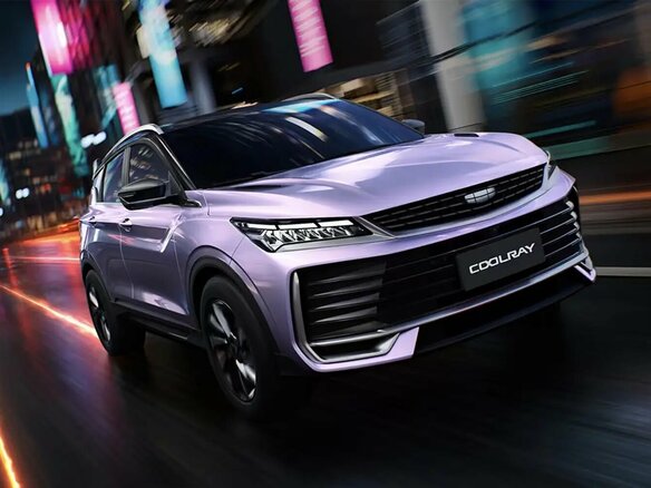 2026 Geely Coolray I Рестайлинг 2, серый, 2929990 рублей - вид 15