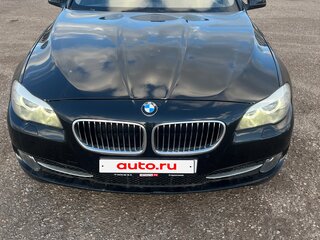 2012 BMW 5 серии 528i VI (F10/F11/F07), чёрный, 1350000 рублей, вид 4