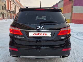 2014 Hyundai Santa Fe Grand III, чёрный, 2300000 рублей, вид 5