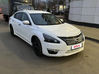 2014 Nissan Teana III (L33), белый, 1150000 рублей, вид 3