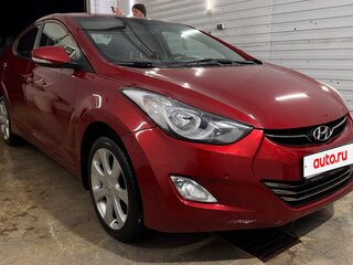 2013 Hyundai Elantra V (MD), красный, 1075000 рублей, вид 1