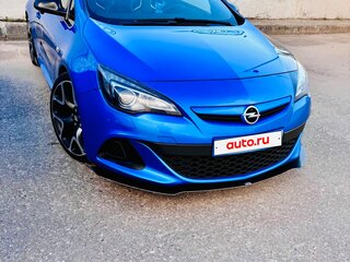 2014 Opel Astra OPC J, синий, 1350000 рублей, вид 5