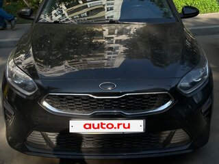 2021 Kia Ceed III, чёрный, 1300000 рублей, вид 1