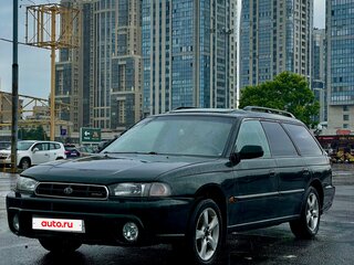 1998 Subaru Legacy II, зелёный, 240000 рублей, вид 1
