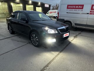 2011 Skoda Octavia II (A5) Рестайлинг, чёрный, 600000 рублей, вид 3